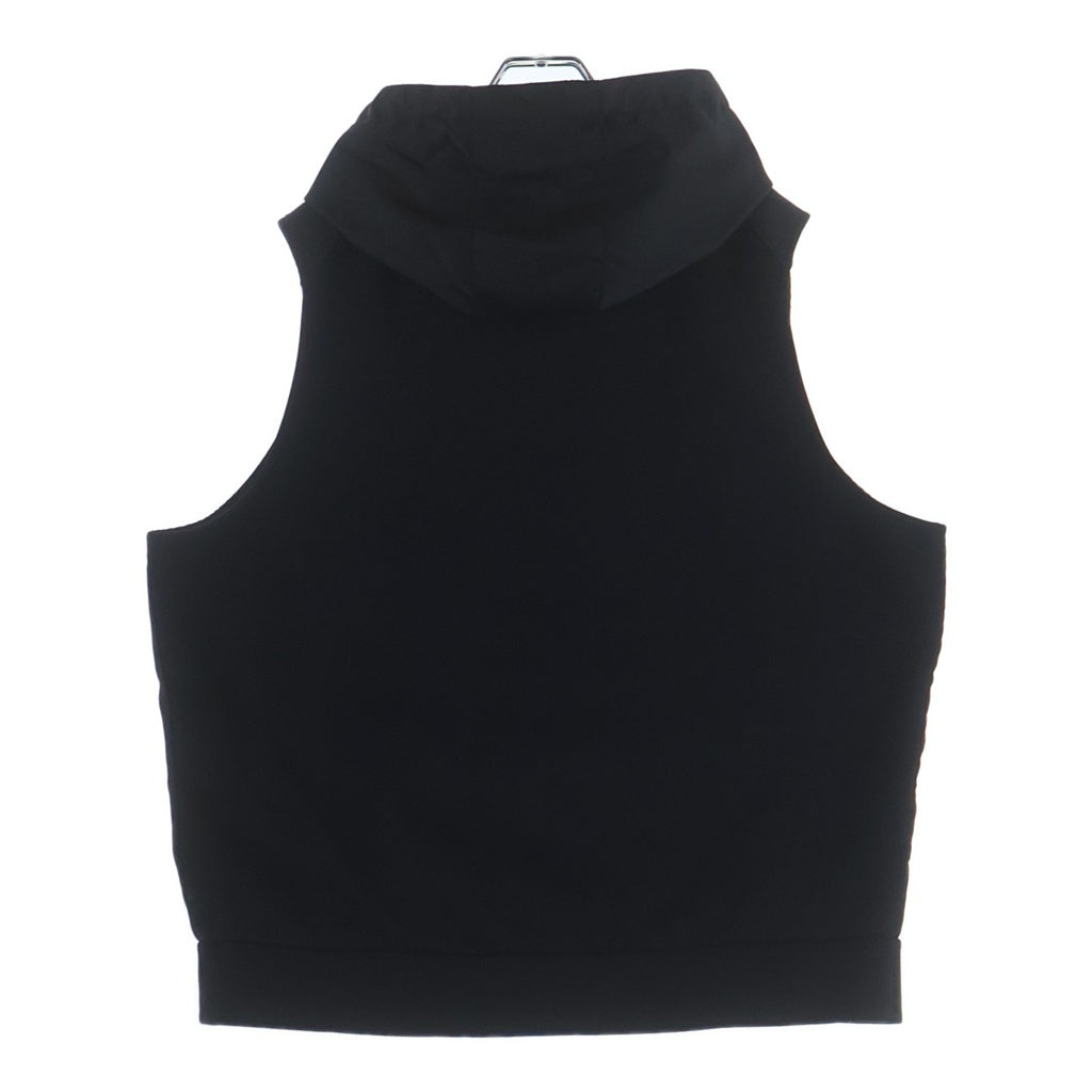 PRADA(プラダ) 21SS 三角プレート Re-Nylon 切替 UJT103 ベスト ブラック