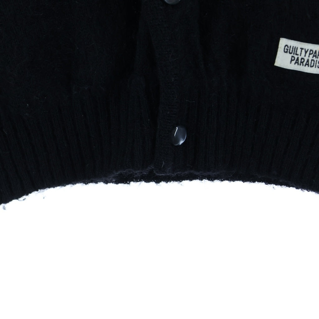 WACKO MARIA(ワコマリア) Mohair Cardigan モヘアカーディガン ブラック