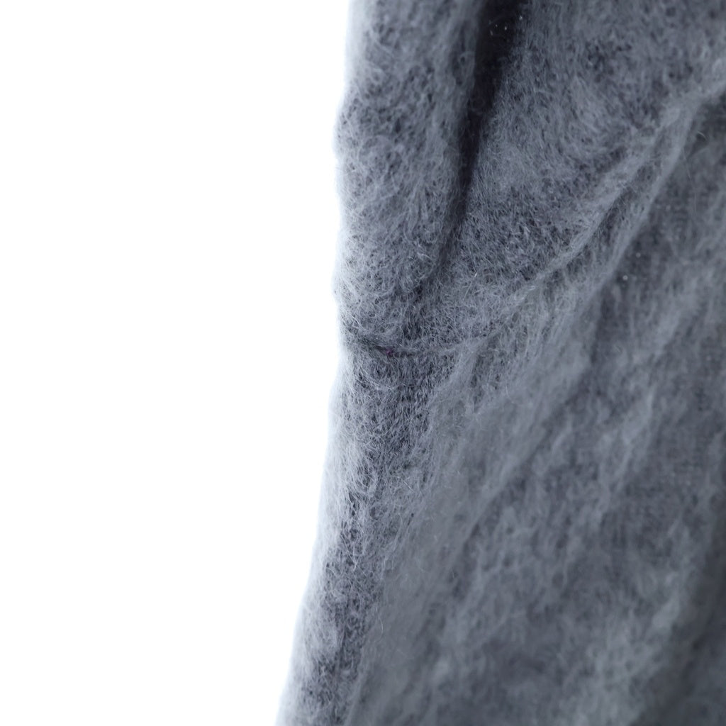WACKO MARIA(ワコマリア) MOHAIR CREWNECK SWEATER モヘアニットセーター 胸ロゴ
