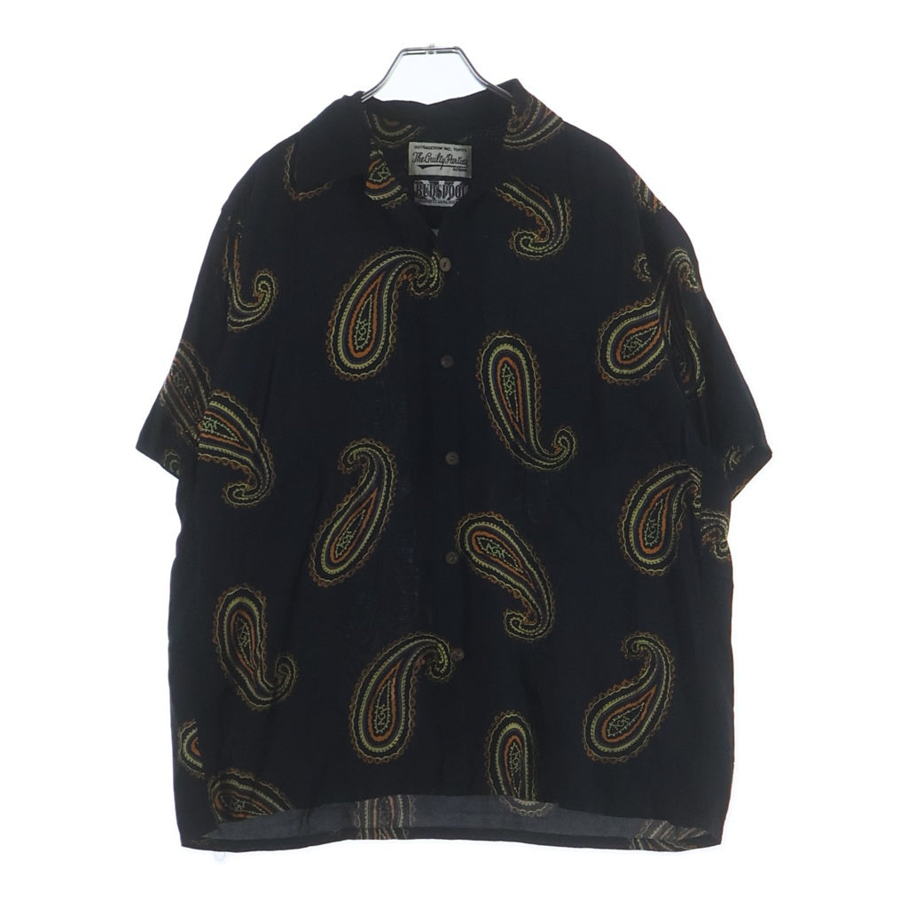 2021SS WACKOMARIA BUDSPOOL ワコマリア TYPE 2 WACKO MARIA(ワコマリア) 21SS BUDSPOOL 舐達麻 HAWAIIAN SHIRT TYPE-2