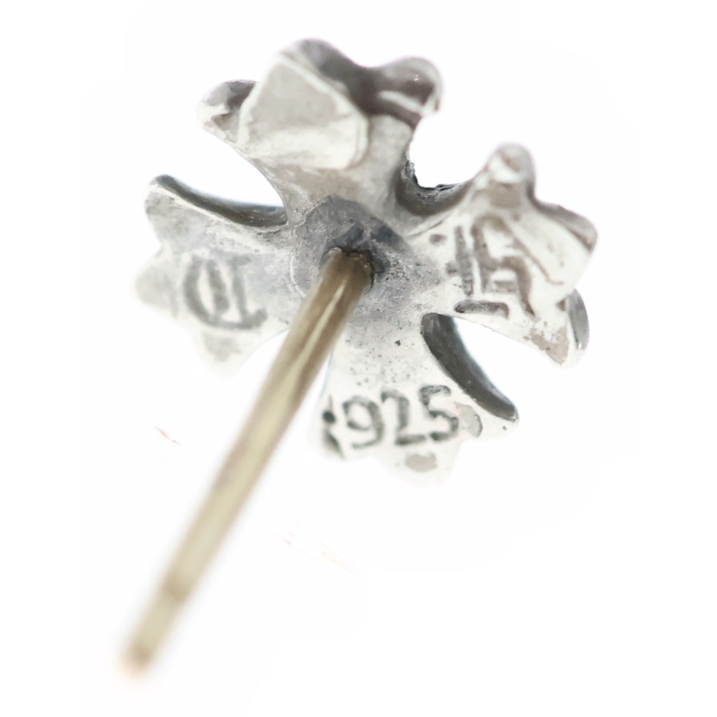 CHROME HEARTS(クロムハーツ) No2 CH PLS DIA CHプラス 1ダイヤ スタッドピアス シルバー BCA388