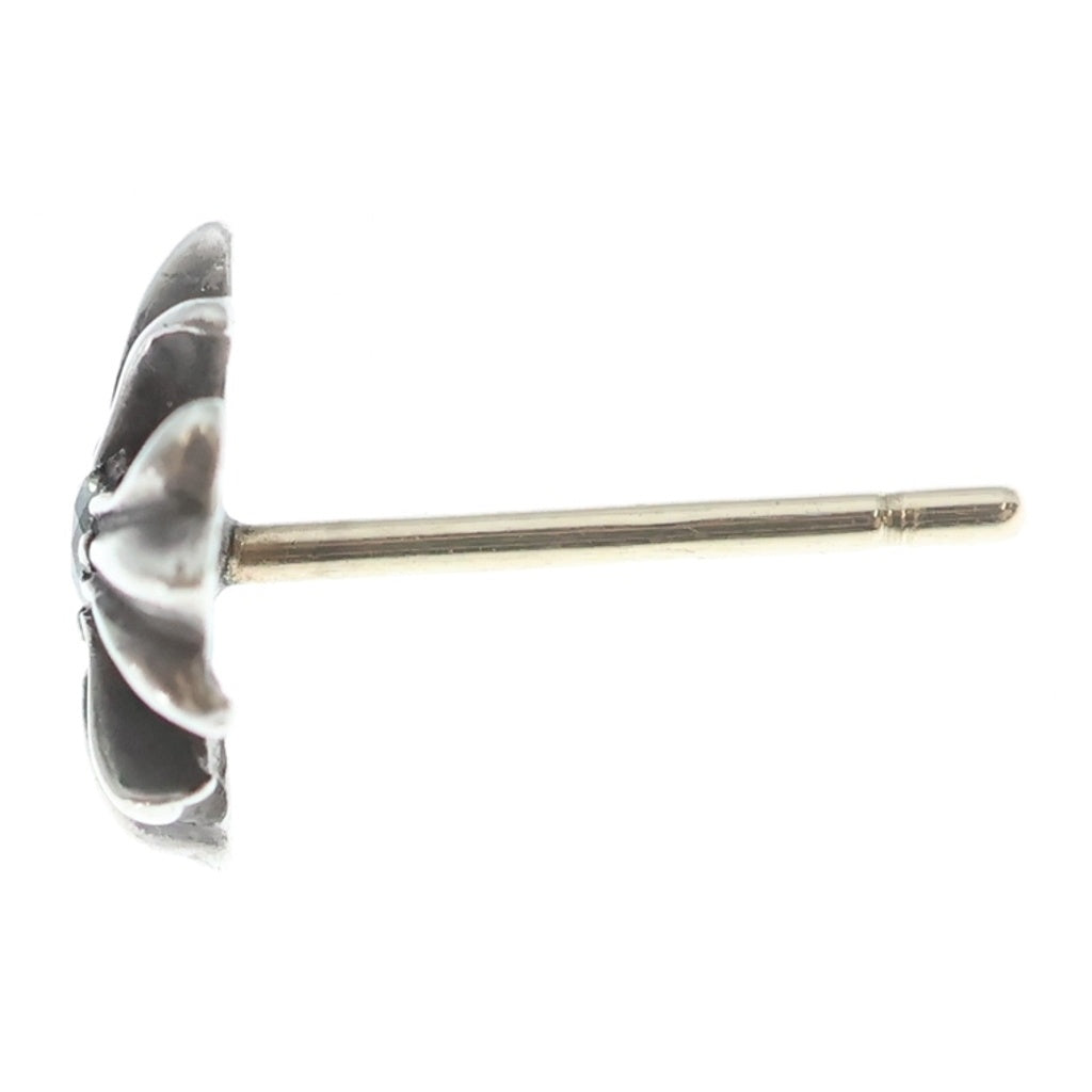 CHROME HEARTS(クロムハーツ) No2 CH PLS DIA CHプラス 1ダイヤ スタッドピアス シルバー BCA388