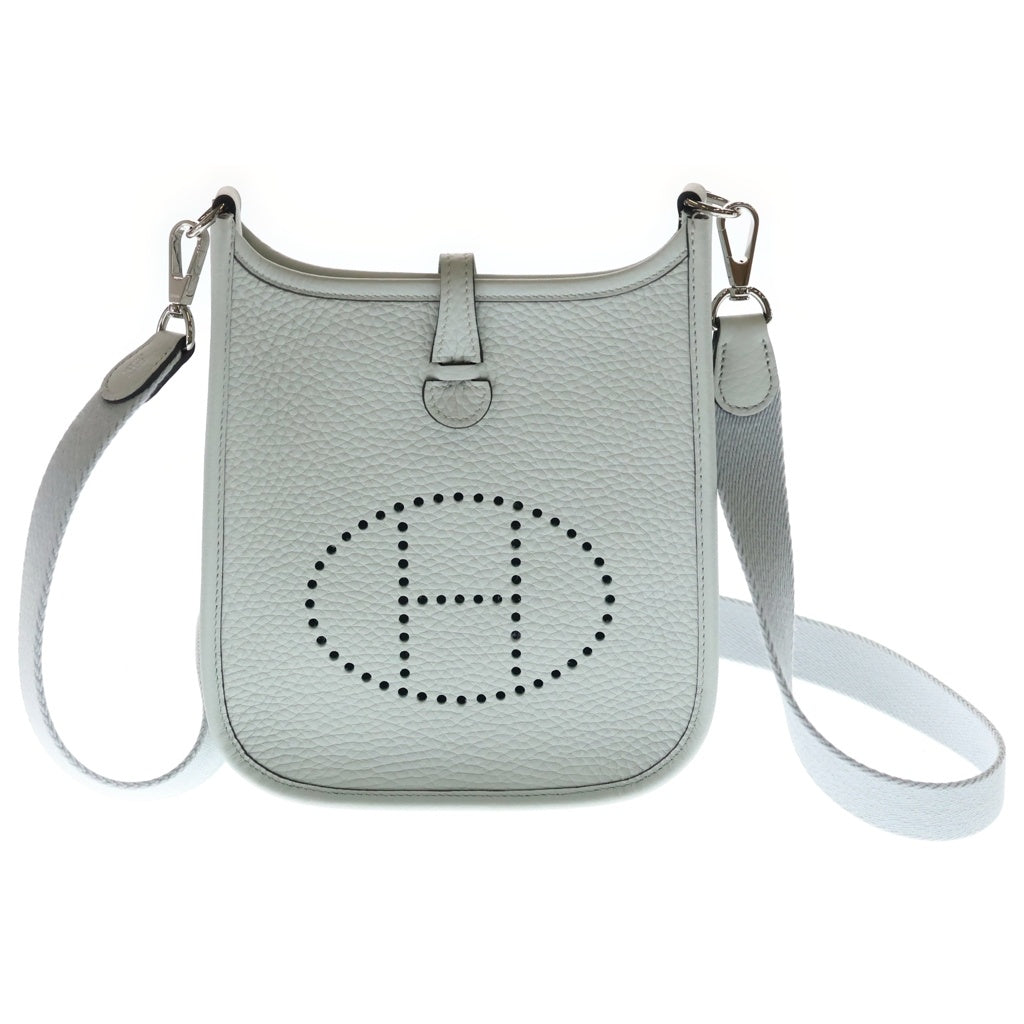 HERMES(エルメス) エヴリン 16TPM トリヨンクレマンス シルバー金具 G刻印 ライトグレー レディース