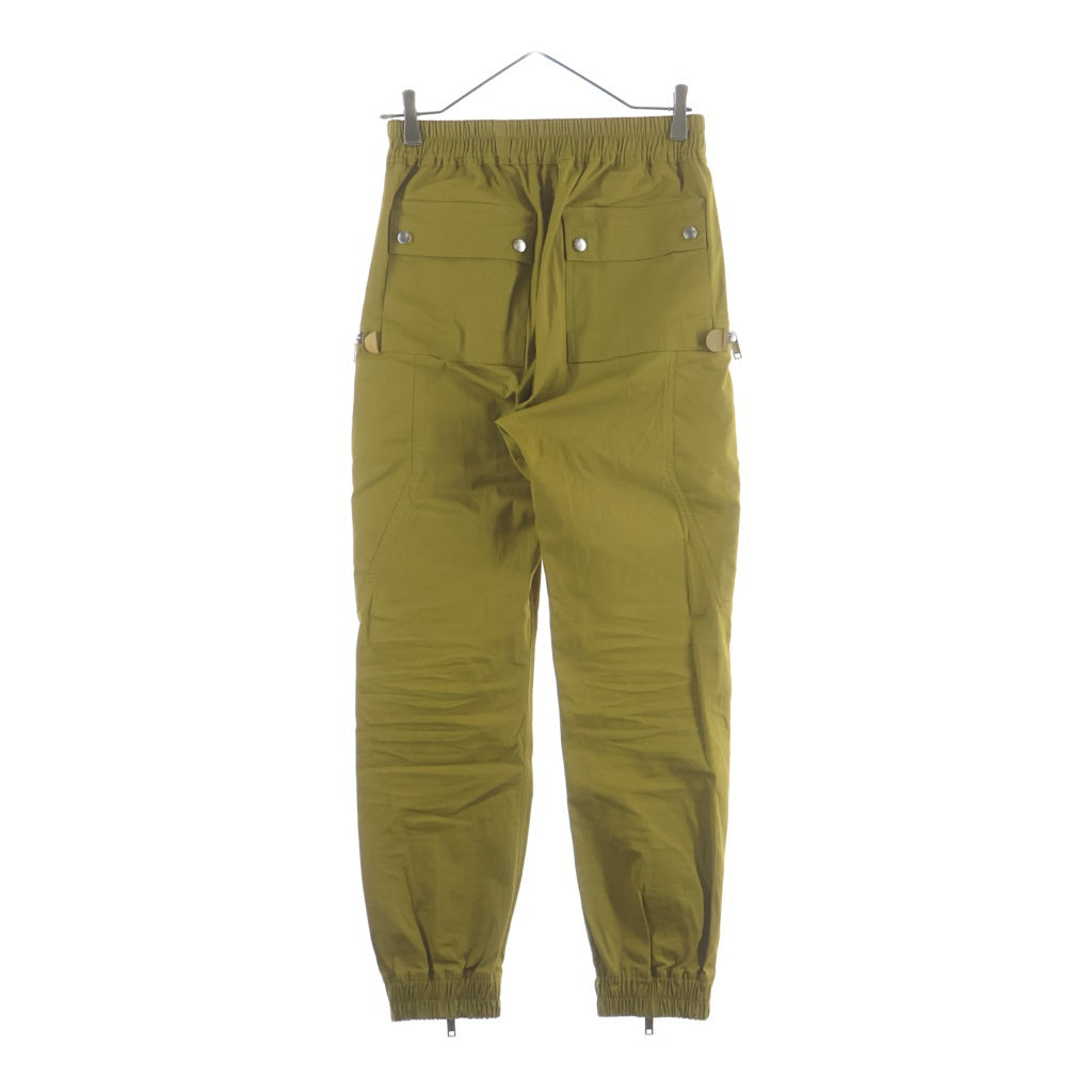 Rick Owens(リックオウエンス) 22SS FOGACHINE BAUHAUS CARGO バウハウス カーゴ パンツ イエロー RU01B1377-TE