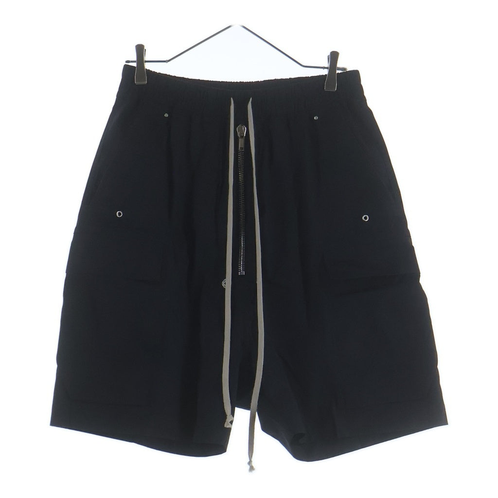 Rick Owens リックオウエンス 25SS CARGOBERA SHORTS カーゴ ショーツ ハーフパンツ ブラック RU01E5360-TE Rick Owens(リックオウエンス) 25SS CARGOBERA SHORTS カーゴ ショーツ