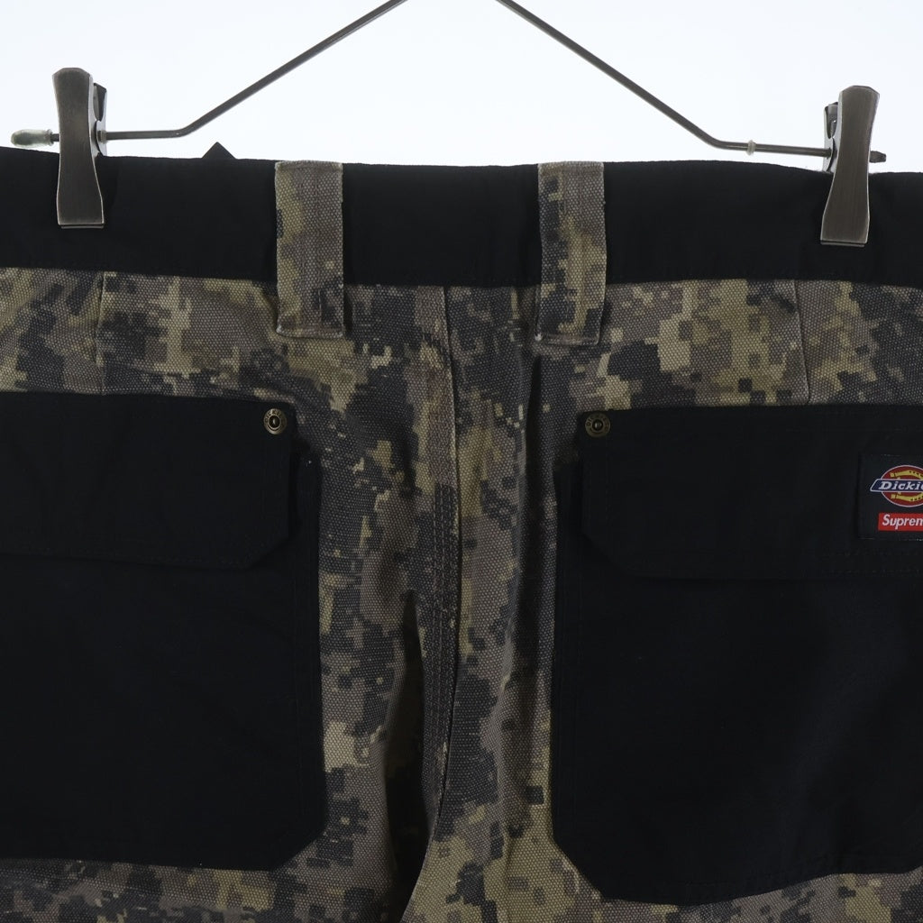 SUPREME(シュプリーム) ×Dickies 25AW Cordura Cargo Pant コーデュラカーゴパンツ ベージュ/ブラック