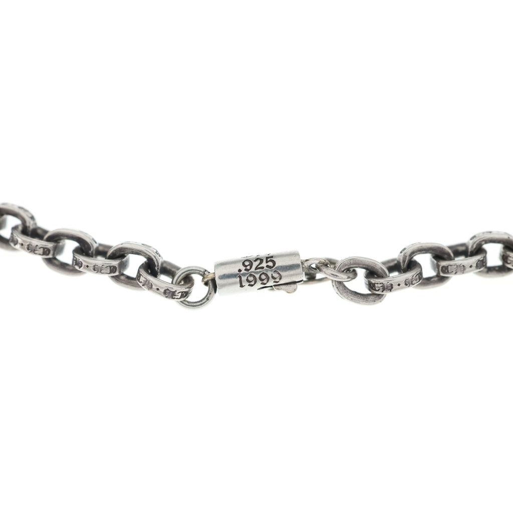 CHROME HEARTS(クロムハーツ) PAPER CHAIN 20 ペーパーチェーンネックレス 20inch シルバーBCA087