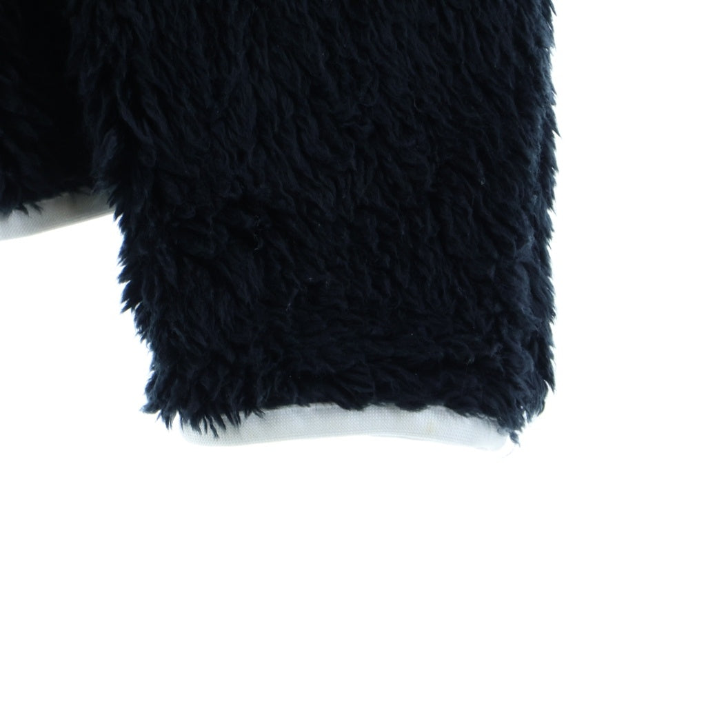 AMBUSH(アンブッシュ) NEW FLEECE JACKET ジップアップ フリースジャケット ブラック BMEA001 F20FLE001