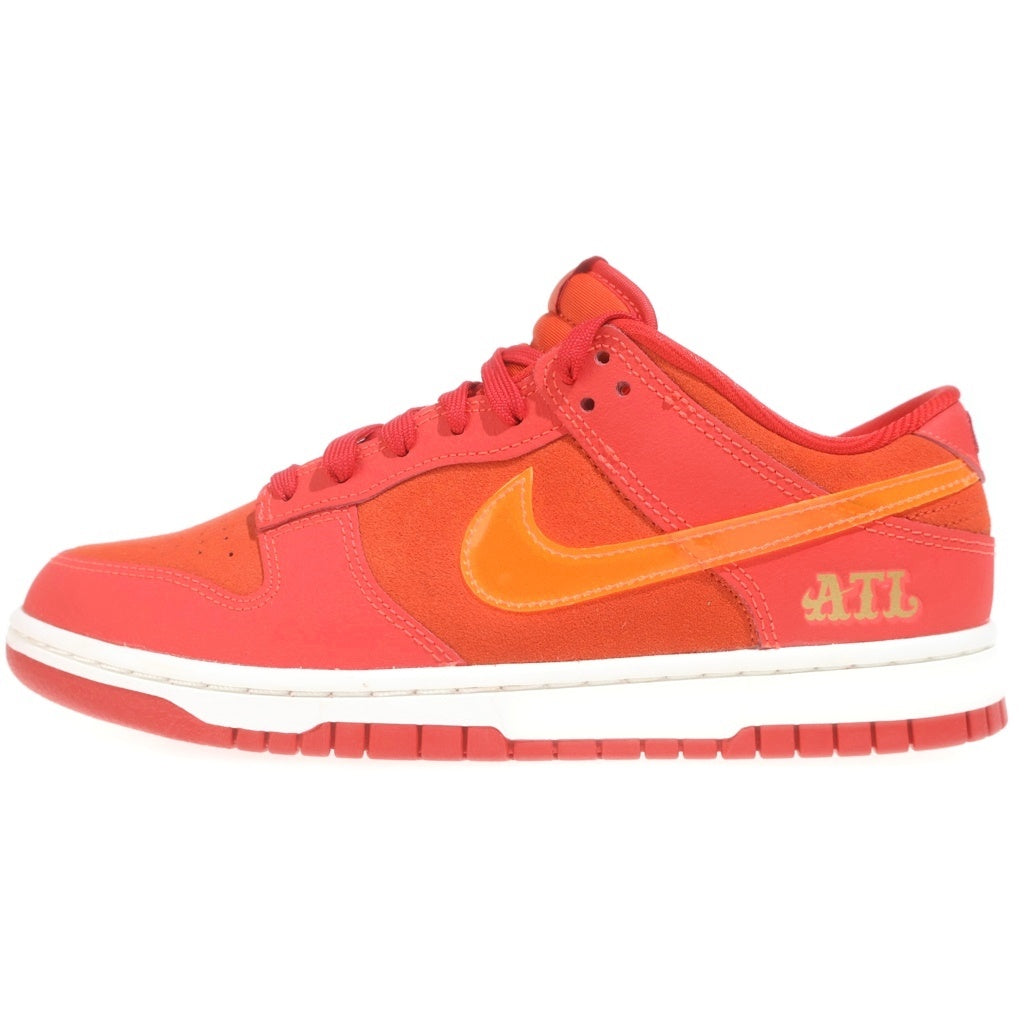 NIKE(ナイキ) Dunk Low ATL ダンク ロー ATL ローカットスニーカー レッド US8/26cm レッド FD0724 657