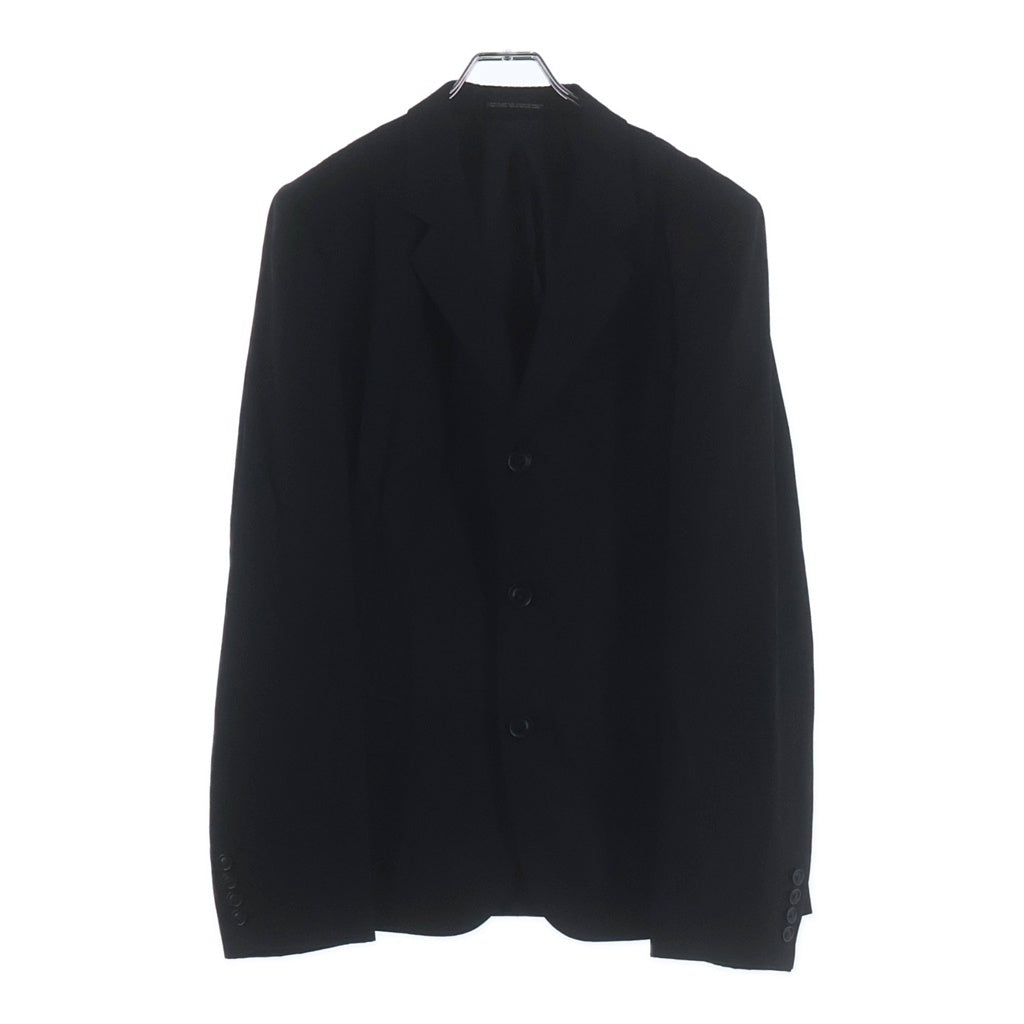 テーラードジャケット Yohji Yamamoto 16ss  1/2 Yohji Yamamoto POUR HOMME(ヨウジヤマモト プールオム) 16SS ウール