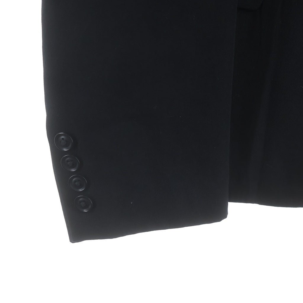 Yohji Yamamoto POUR HOMME(ヨウジヤマモト プールオム) 16SS ウールギャバ 3ボタン テーラードジャケット ブラック HO-J23-100