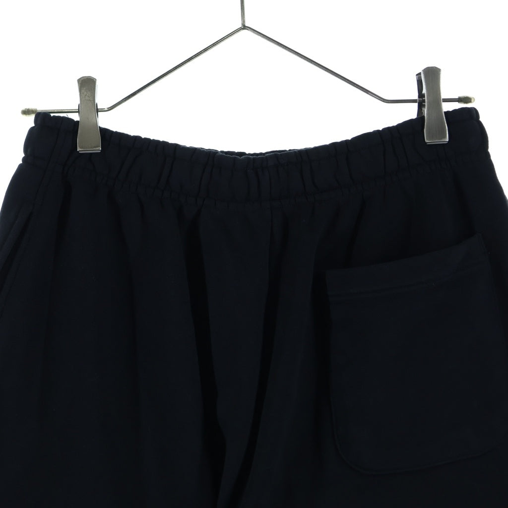 DIESEL(ディーゼル) 25SS Dロゴ スウェット ハーフパンツ A10996 0BMBJ ブラック