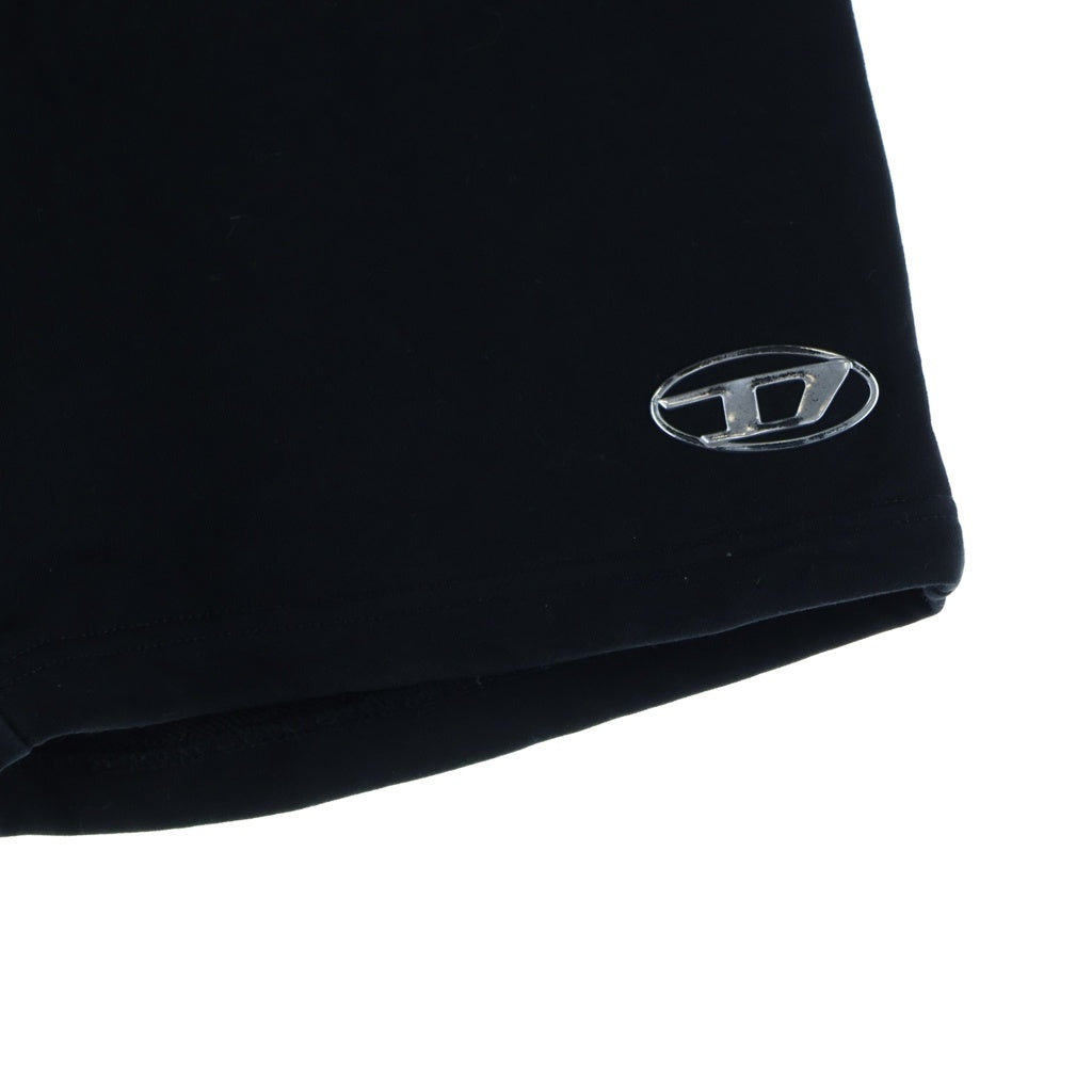 DIESEL(ディーゼル) 25SS Dロゴ スウェット ハーフパンツ A10996 0BMBJ ブラック