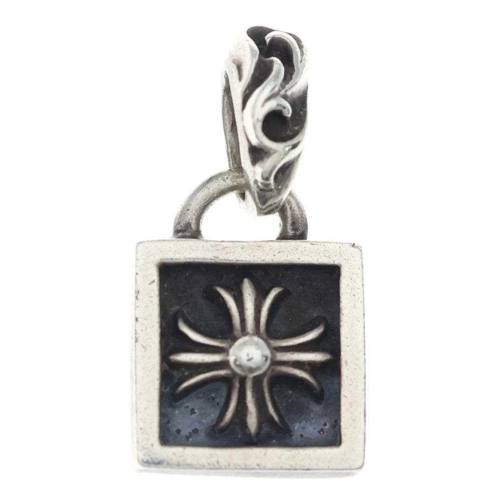 CHROME HEARTS(クロムハーツ) FRAMED CH PLUS フレームドCHプラス チャーム ペンダントトップ シルバー BCA271
