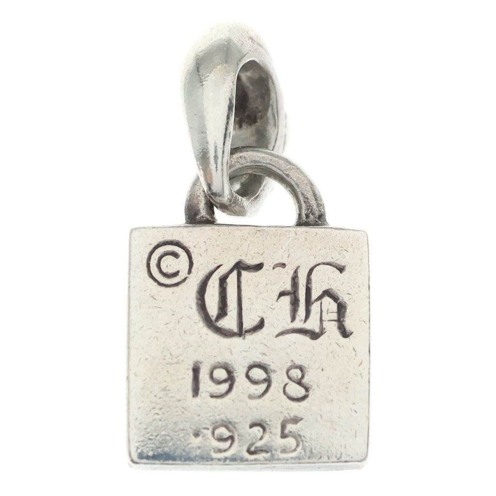 CHROME HEARTS(クロムハーツ) FRAMED CH PLUS フレームドCHプラス チャーム ペンダントトップ シルバー BCA271