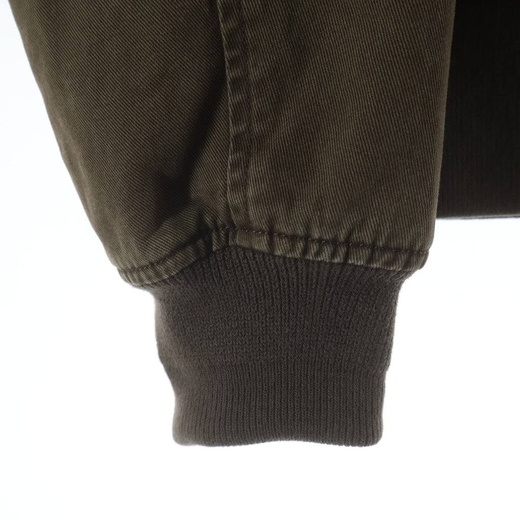 AVIREX(アヴィレックス) MILITARY COTTON UTILITY JACKET U.S.NAVAL AVIATION 783-5252029 スイングトップ ブラウン