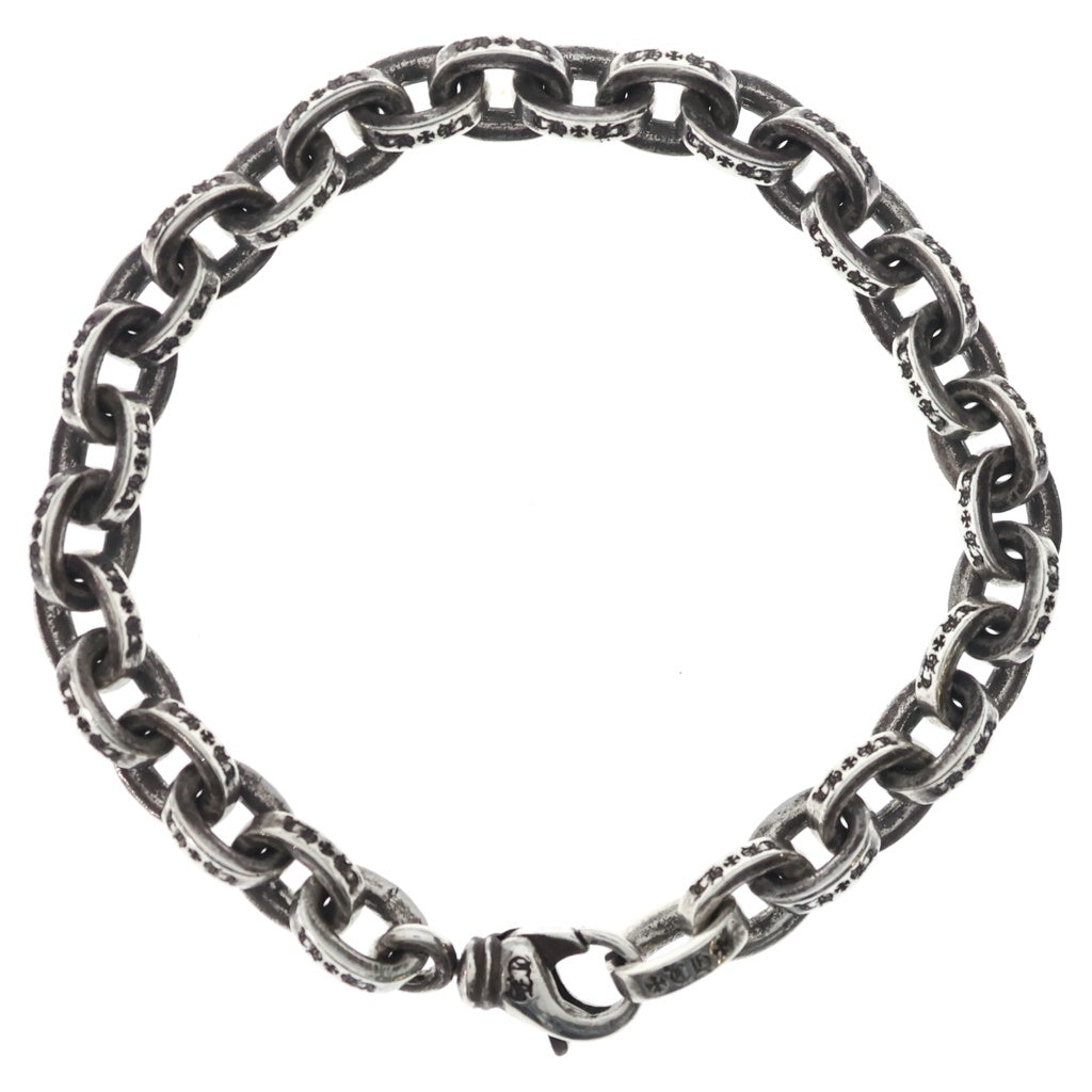 CHROME HEARTS(クロムハーツ) LARGE PAPER CHN ラージペーパーチェーン ブレスレット シルバー BCA170