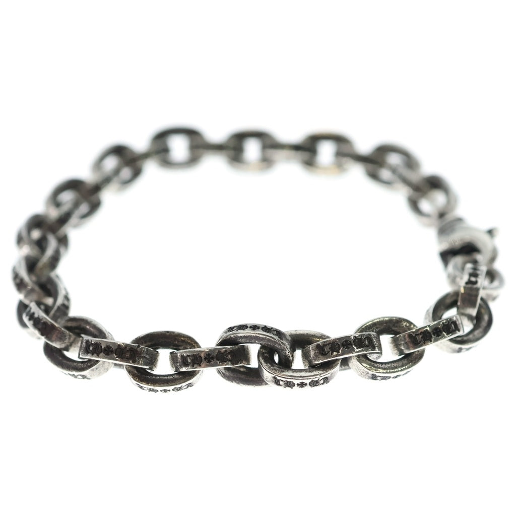CHROME HEARTS(クロムハーツ) LARGE PAPER CHN ラージペーパーチェーン ブレスレット シルバー BCA170