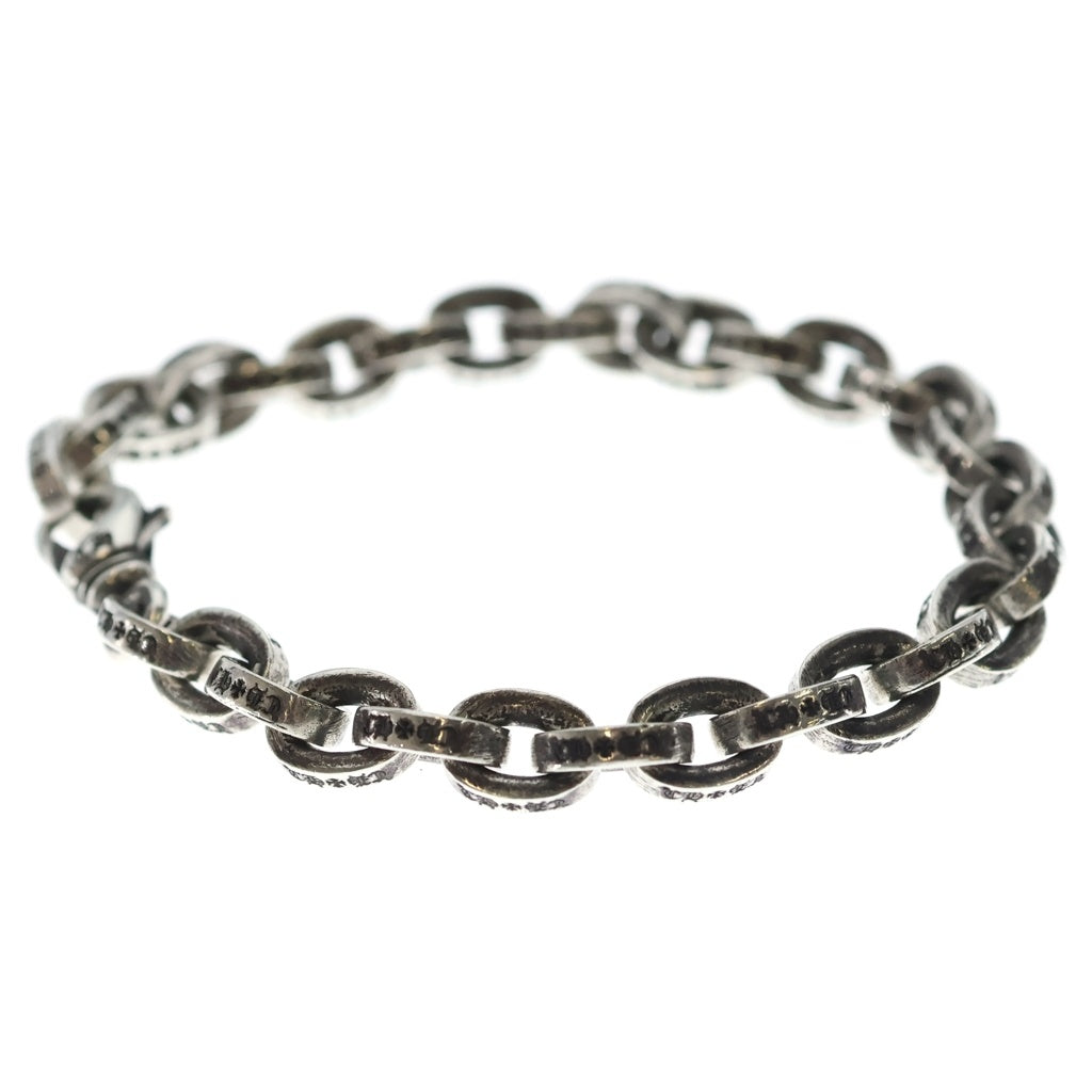 CHROME HEARTS(クロムハーツ) LARGE PAPER CHN ラージペーパーチェーン ブレスレット シルバー BCA170