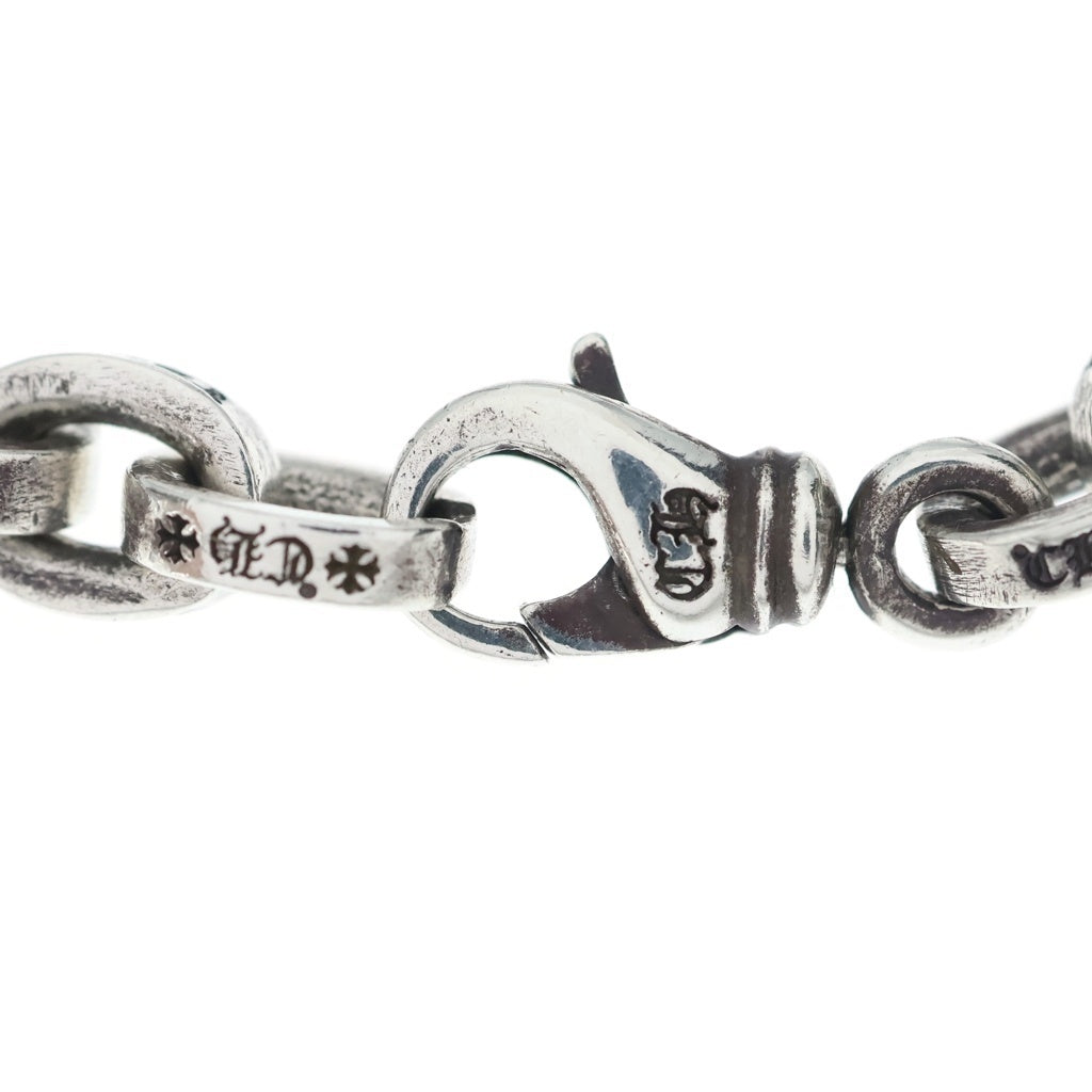CHROME HEARTS(クロムハーツ) LARGE PAPER CHN ラージペーパーチェーン ブレスレット シルバー BCA170