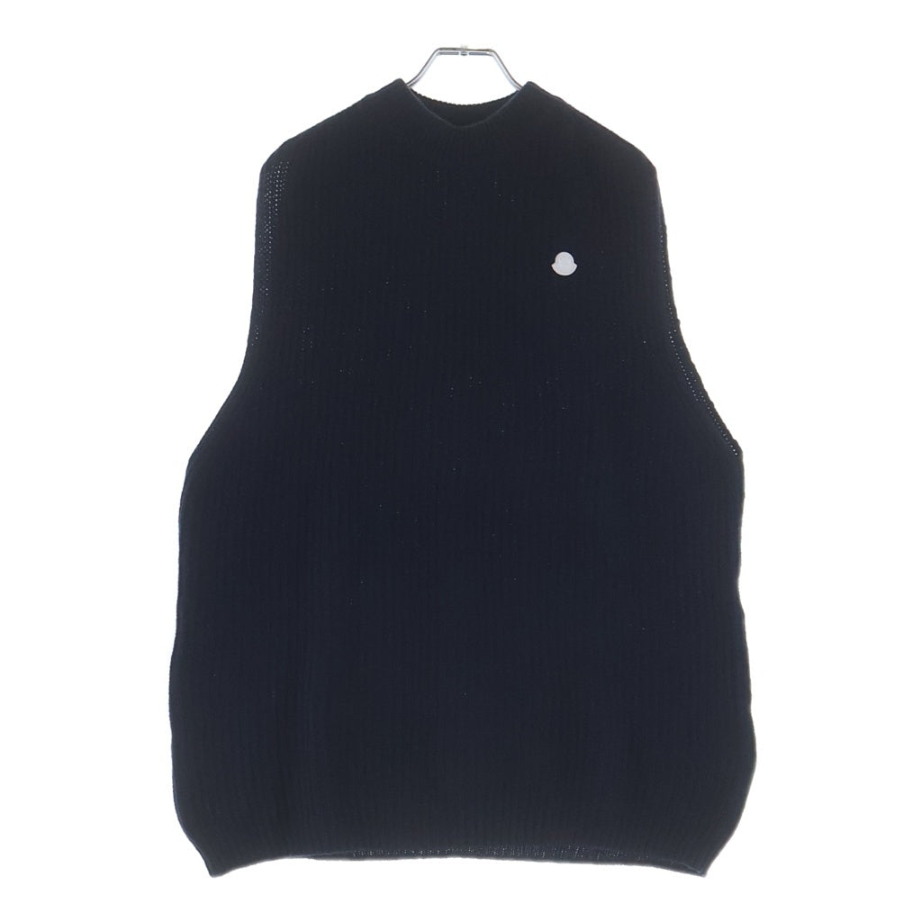 MONCLERモンクレール✖️HYKEハイクのカシミヤニットベスト　Mサイズ MONCLER(モンクレール) 21AW ×HYKE カシミア G209K9I00003 ニット