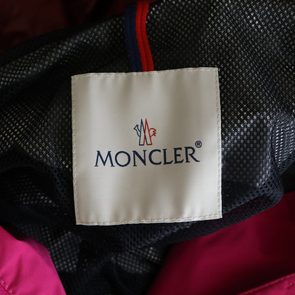 MONCLER(モンクレール) 20SS CIGUE GIUBBOTTO シグ G20931A00035 ナイロンジャケット ピンク レディース