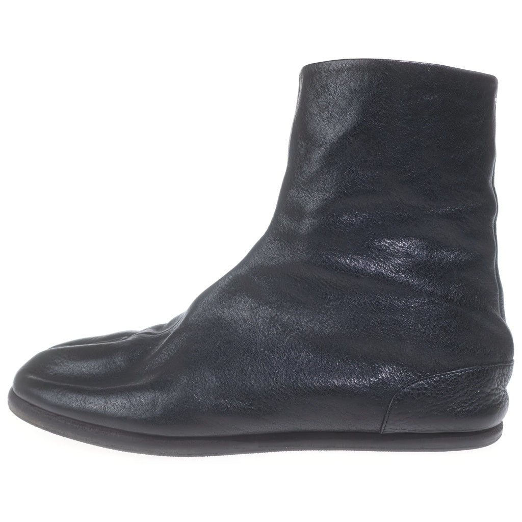 Martin Margiela 22(マルタンマルジェラ) カーフレザー 足袋 タビブーツ S57WU0095 ブラック