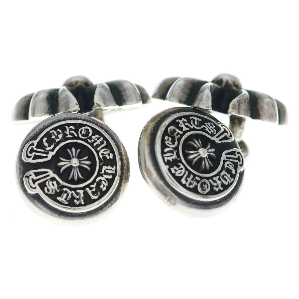 CHROME HEARTS(クロムハーツ) CUFFS CH PLUS CHプラス カフスボタン シルバー