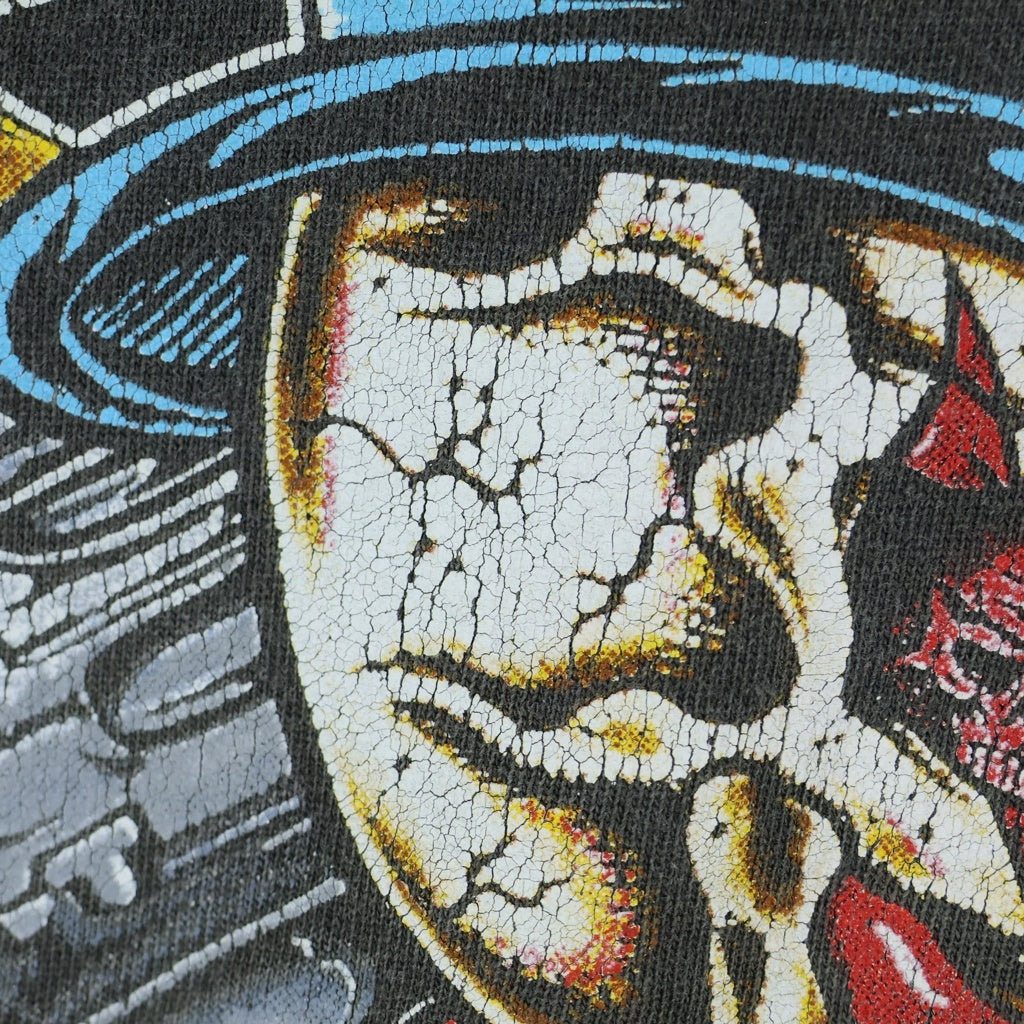 VINTAGE(ヴィンテージ) 90s Guns N' Roses ガンズアンドローゼズ クルーネック半袖Tシャツ ブラック