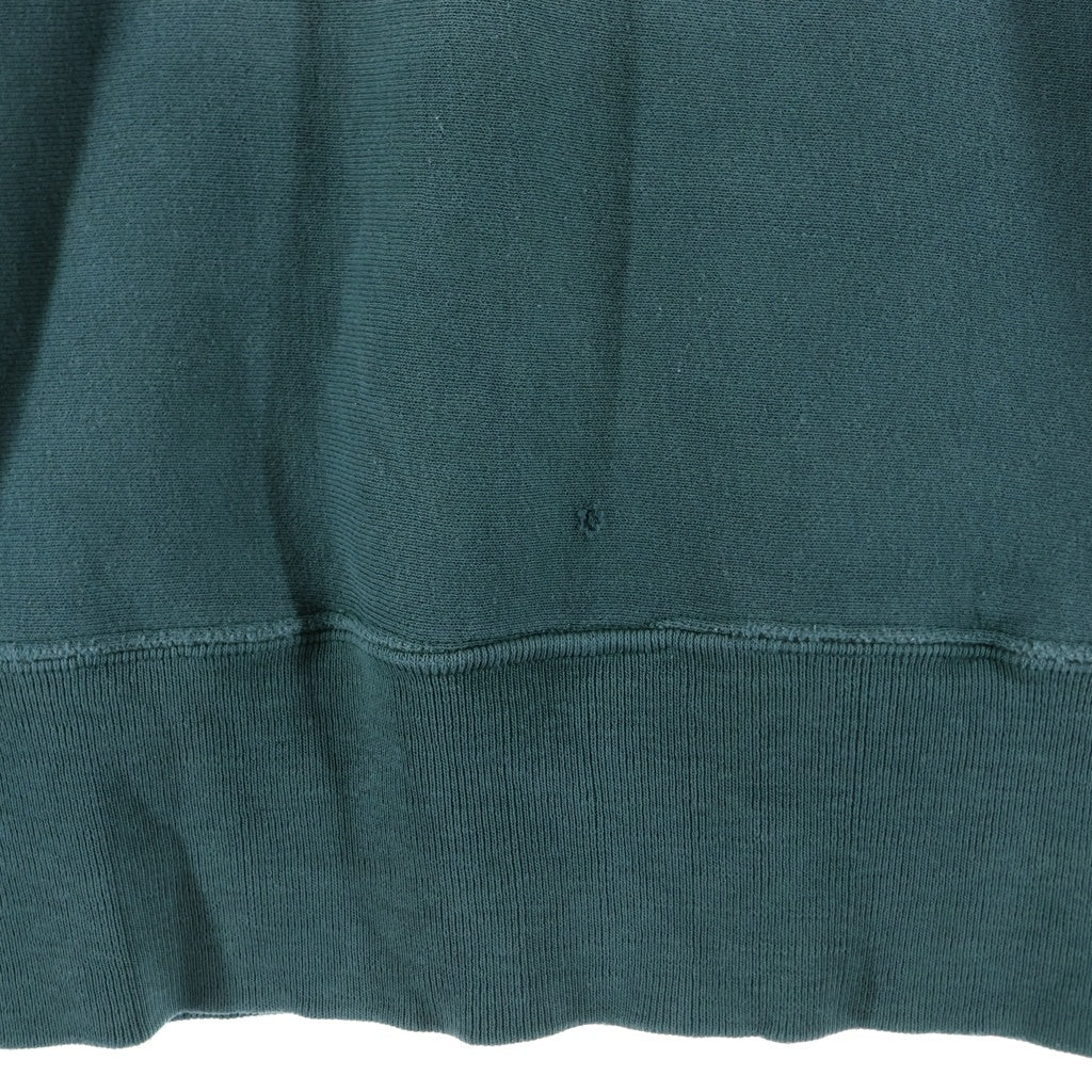 CHAMPION(チャンピオン) 60s タタキタグ OSWEGO STATE オスウェゴステイト REVERSE WEAVE リバースウィーブ クルーネックスウェット グリーン