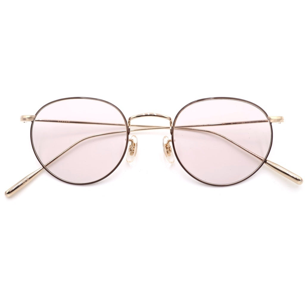 EYEVAN(アイヴァン) Sparkle47 スパークル47 ANTIQUE GOLD メガネ アンティークゴールド レディース