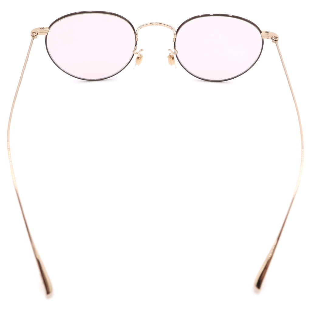 EYEVAN(アイヴァン) Sparkle47 スパークル47 ANTIQUE GOLD メガネ アンティークゴールド レディース