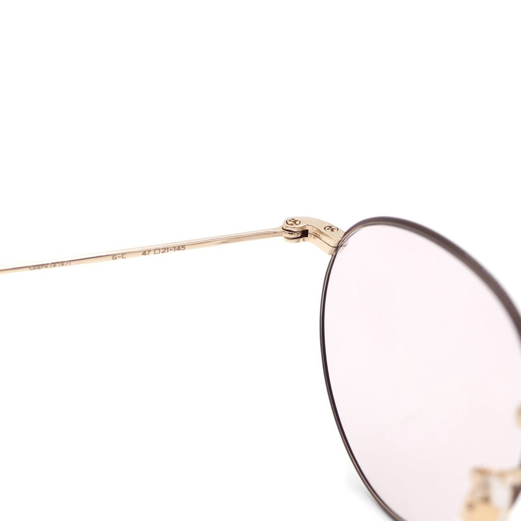 EYEVAN(アイヴァン) Sparkle47 スパークル47 ANTIQUE GOLD メガネ アンティークゴールド レディース