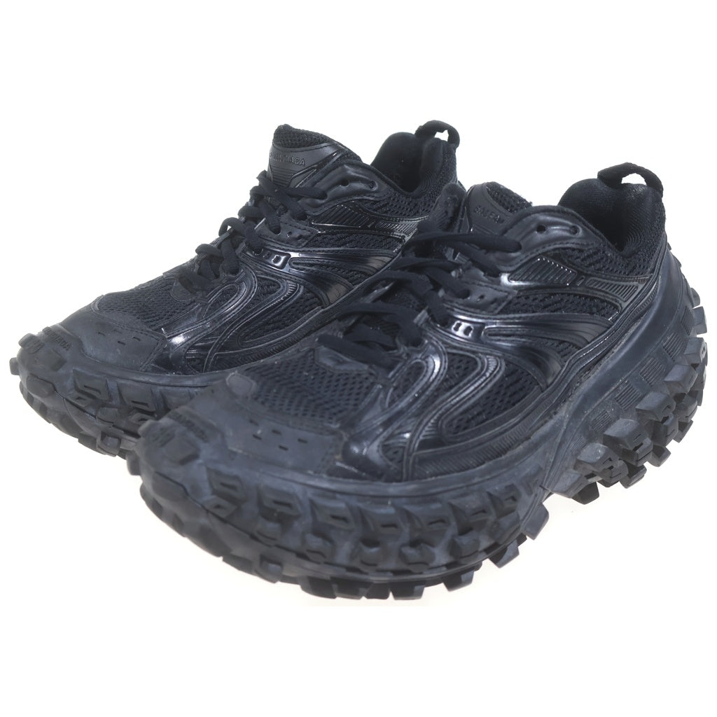 BALENCIAGA(バレンシアガ) BOUNCER DEFENDER SNEAKERS バウンサーディフェンダースニーカー ローカットスニーカー 685613 ブラック