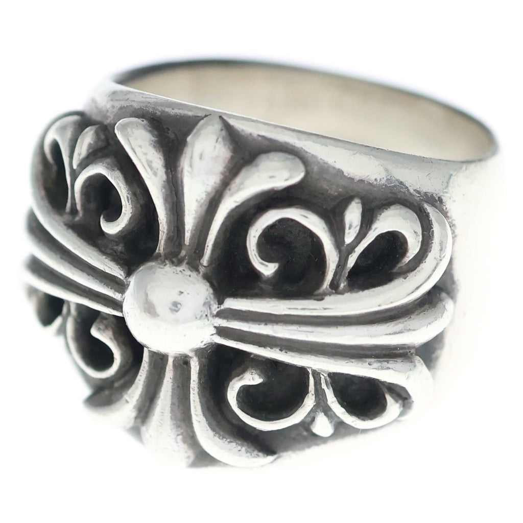 CHROME HEARTS(クロムハーツ) KEEPER RING キーパーリング シルバー BCA348