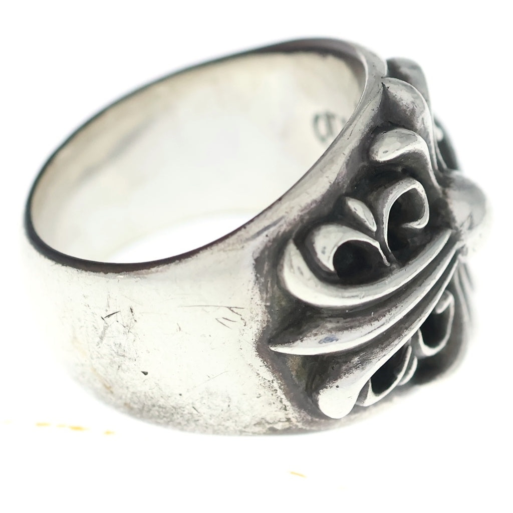 CHROME HEARTS(クロムハーツ) KEEPER RING キーパーリング シルバー BCA348