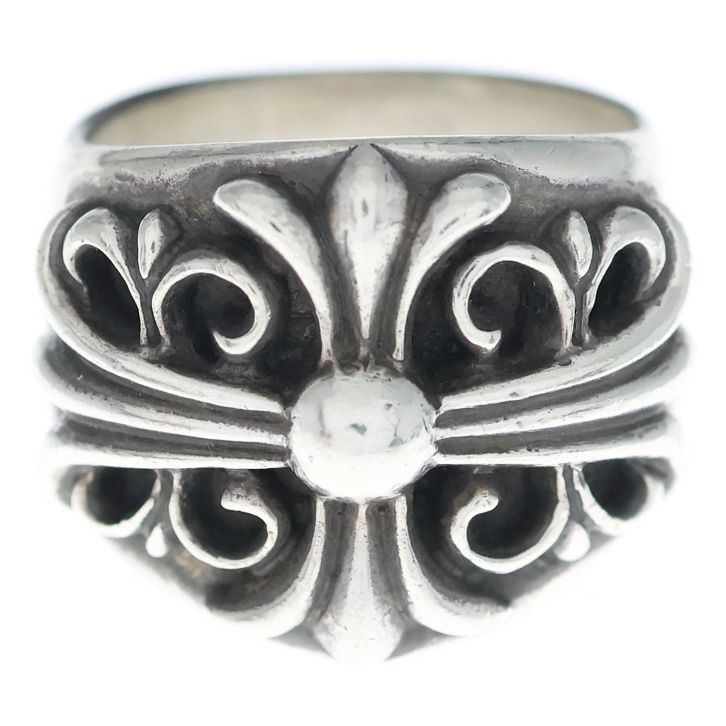 CHROME HEARTS(クロムハーツ) KEEPER RING キーパーリング シルバー BCA348