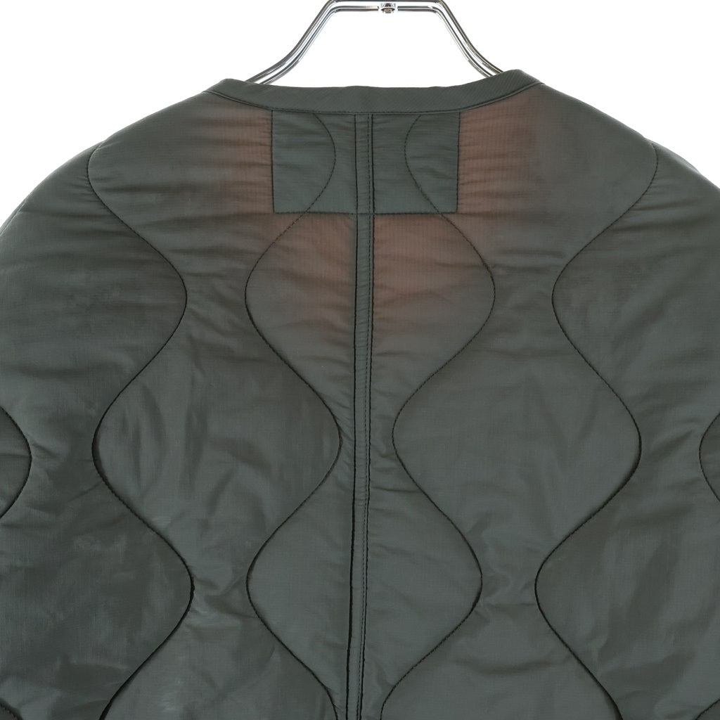 N.HOOLYWOOD(エヌハリウッド) 23AW REVERSIBLE BLOUSON PRIMALOFT PERTEX 9232-BL03-005 キルティングジャケット カーキ