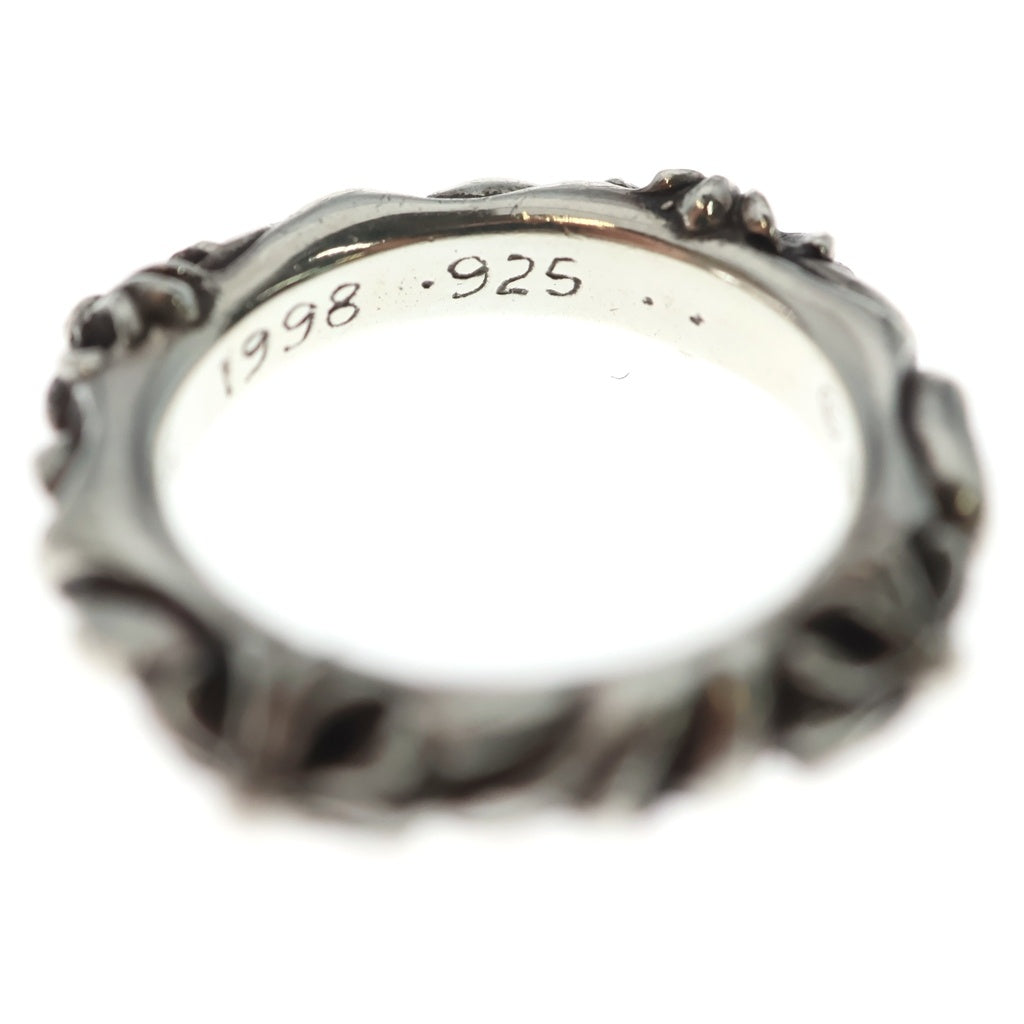 CHROME HEARTS(クロムハーツ) SBT BAND SBTバンドリング シルバー BCA345