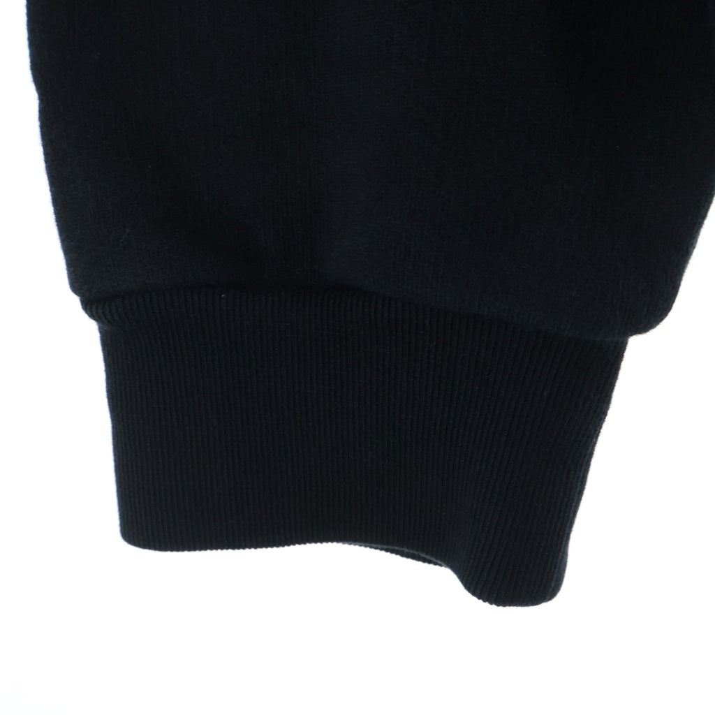 MARNI(マルニ) 23SS Logo Print Crewneck Sweatshirt ロゴプリント クルーネックスウェット FUMU0074PB USCV79 PDN99 ブラック/レッド