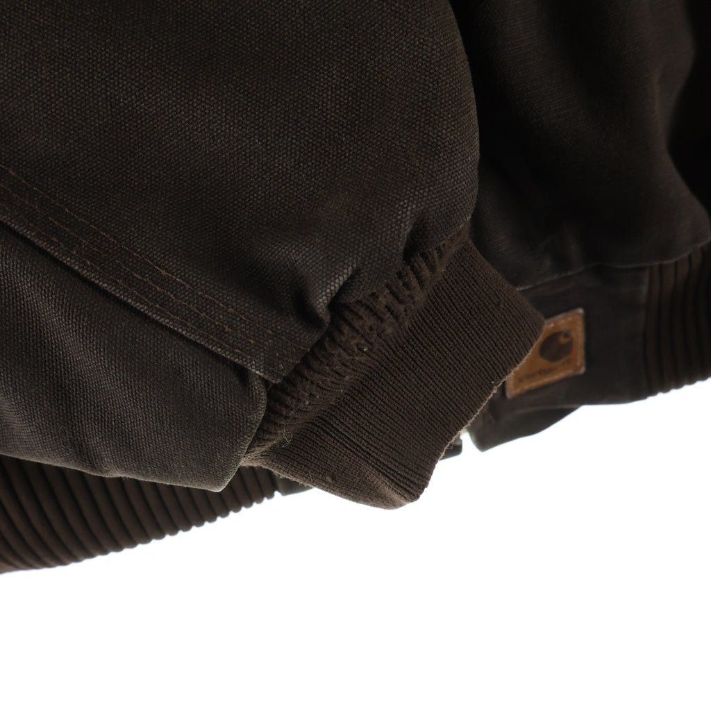 CARHARTT(カーハート) 10s サンタフェ SANTAFE J14 DKB L-R ダックジャケット ブラウン