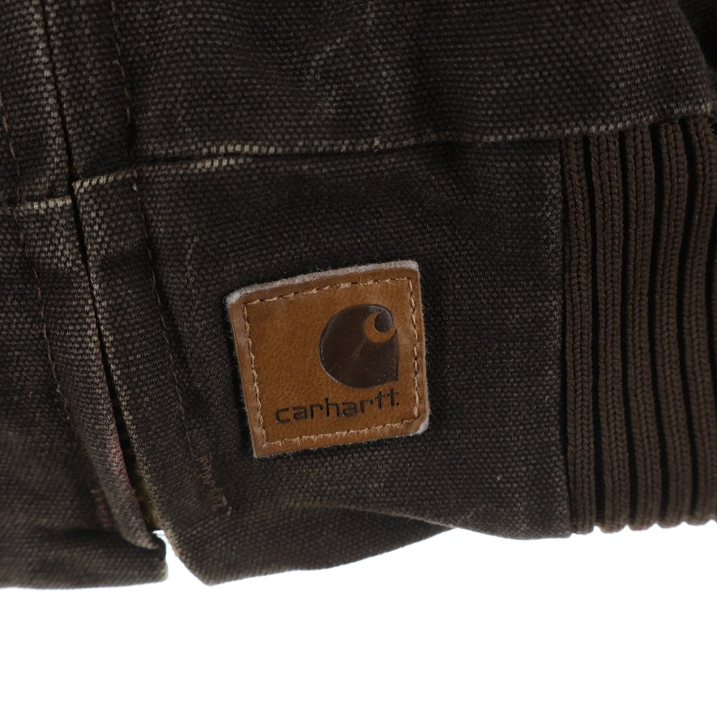CARHARTT(カーハート) 10s サンタフェ SANTAFE J14 DKB L-R ダックジャケット ブラウン