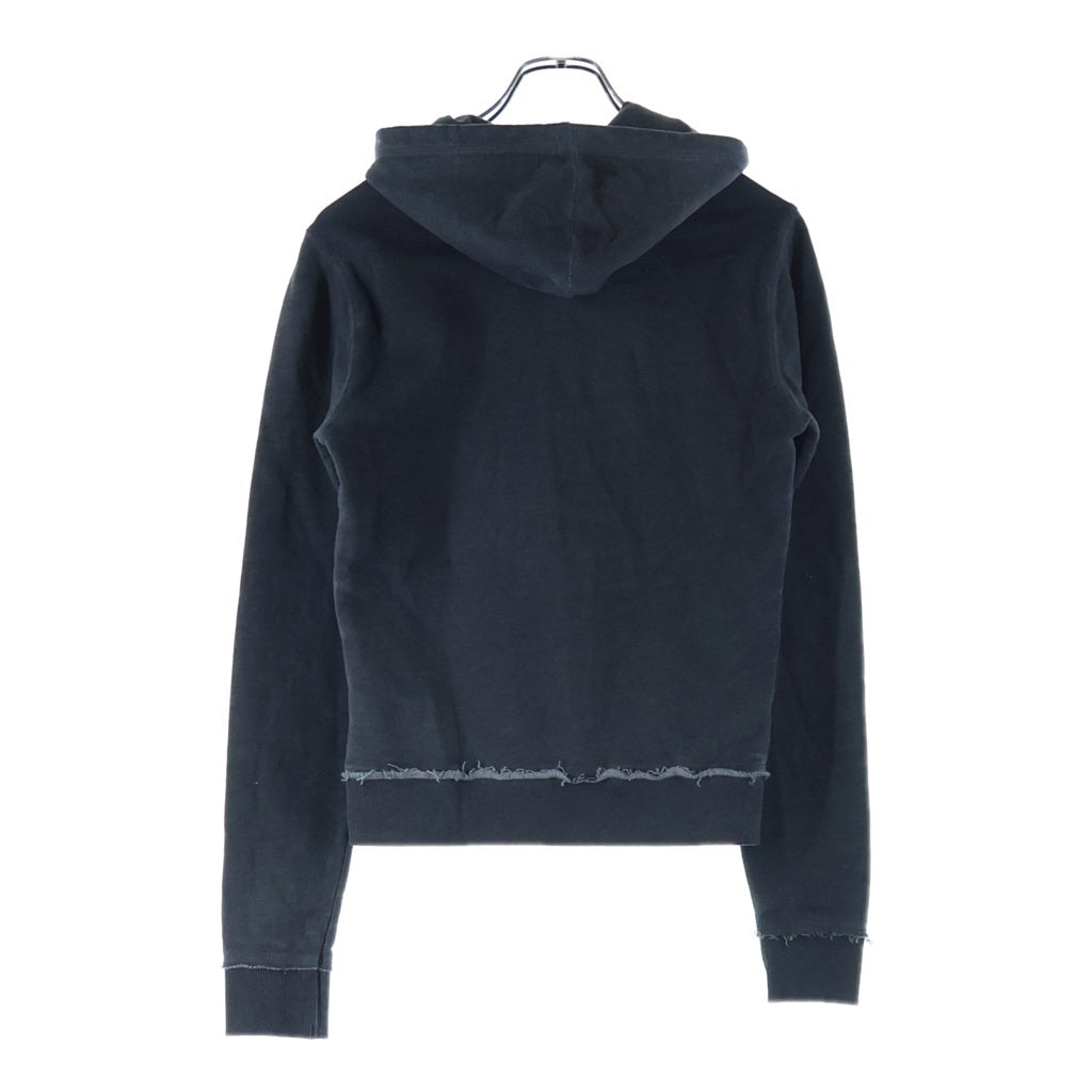JADED LONDON(ジェイデッドロンドン) Pigment Dye Zip Up Hooded Sweatshirt ピグメントダイ ジップパーカー グレー