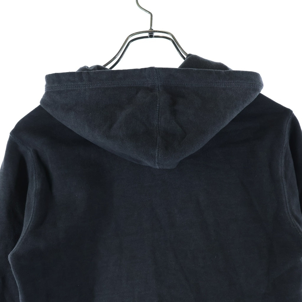 JADED LONDON(ジェイデッドロンドン) Pigment Dye Zip Up Hooded Sweatshirt ピグメントダイ ジップパーカー グレー