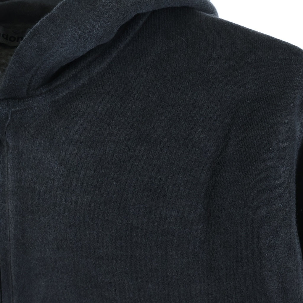 JADED LONDON(ジェイデッドロンドン) Pigment Dye Zip Up Hooded Sweatshirt ピグメントダイ ジップパーカー グレー