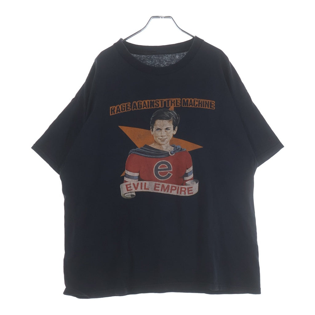 VINTAGE(ヴィンテージ) 90s-00s RAGE AGAINST THE EVIL EMPIRE 96R クルーネックTシャツ ブラック