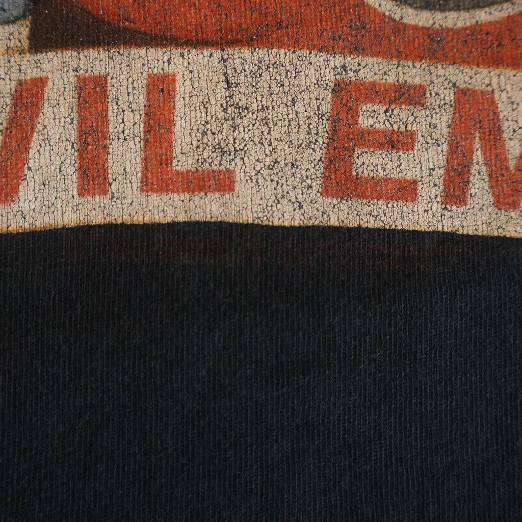 VINTAGE(ヴィンテージ) 90s-00s RAGE AGAINST THE EVIL EMPIRE 96R クルーネックTシャツ ブラック
