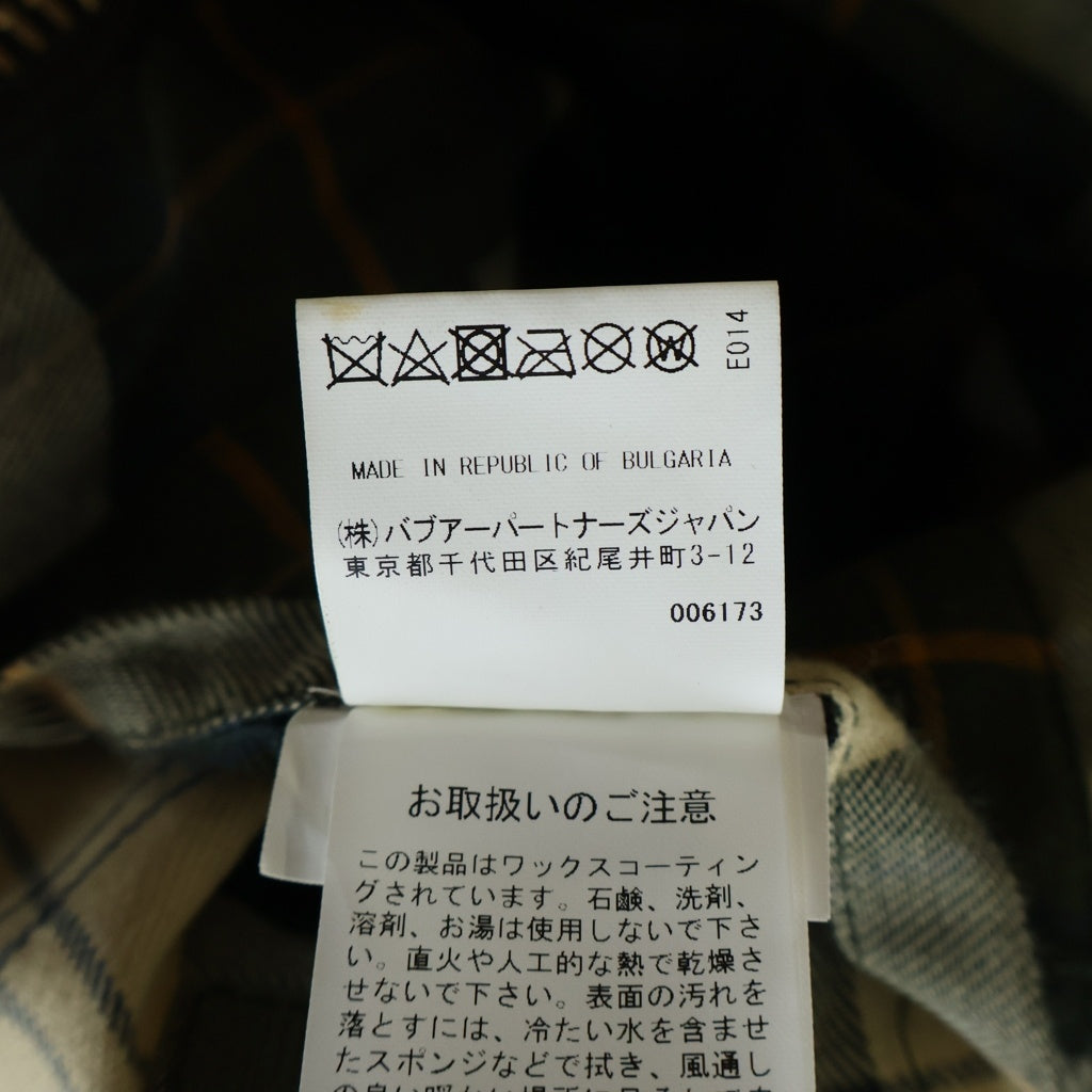 Barbour(バブアー) SPEY WAXED COTTON スぺイワックス 222MWX1212 オイルドジャケット カーキ