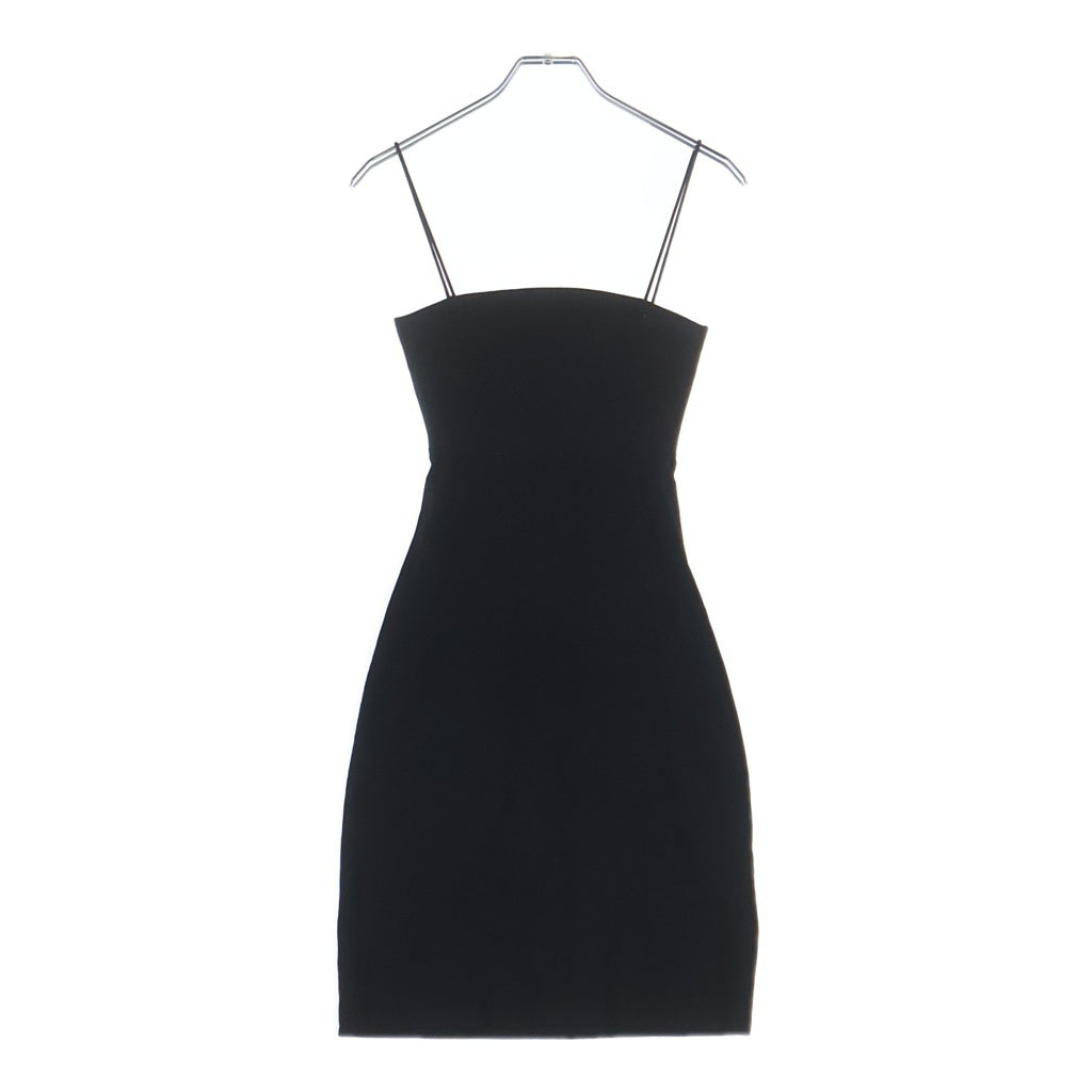 ALEXANDER WANG(アレキサンダーワン) カットアウト ミニドレス ワンピース 1KC3251054 レディース ブラック