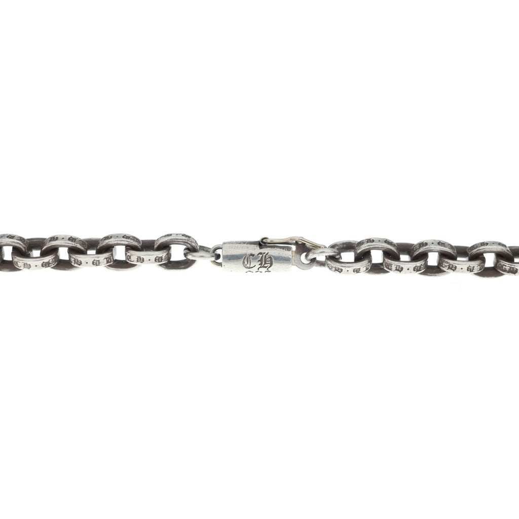 CHROME HEARTS(クロムハーツ) PAPER CHAIN 18 ペーパーチェーンネックレス 18inch シルバー BCA086